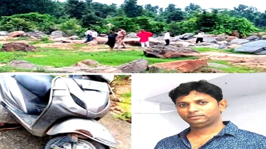 बैढ़न तुलसी मार्ग के व्यवसायी अनिल सोनी "कतारू" लापता, रसगण्डा जलप्रपात के पास मिली स्कूटी, हादसे की आशंका