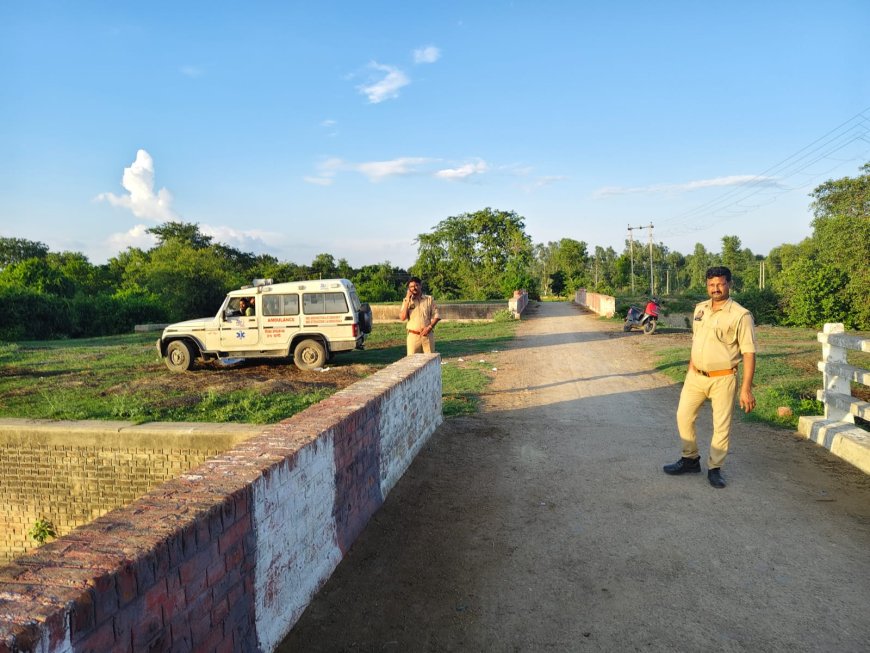 शारदा सहायक समांन्तर नहर कसरैला डीह झाल में अज्ञात महिला का शव मिला कोतवाली बदोसरांय पुलिस ने शव पोस्टमार्टम को भिजवाया