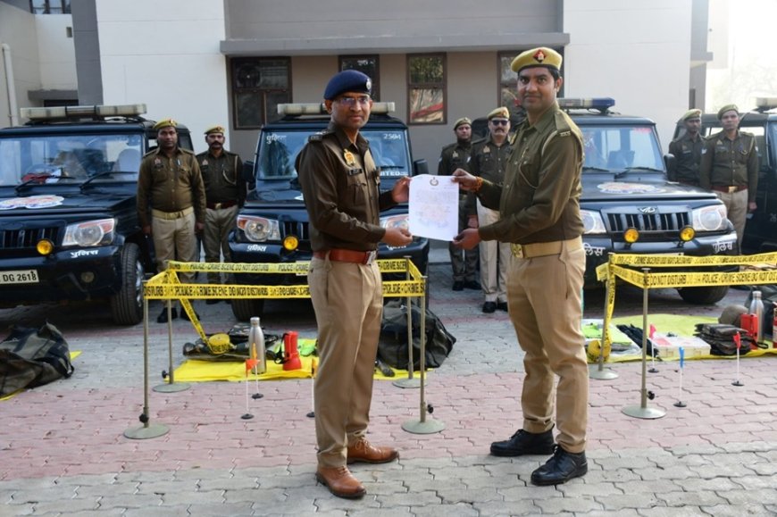 जनपद ललितपुर पुलिस द्वारा वर्ष 2025 में किए गए कई बार मानवीय कार्य