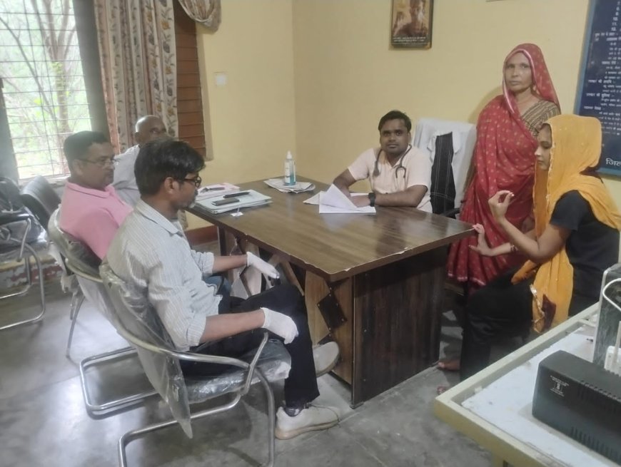 महेवा,वावई व कालपी के मुख्यमंत्री जन आरोग्य मेलों में 121 मरीजों का उपचार हुआ