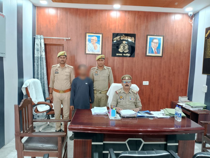 कोतवाली पुलिस टीम द्वारा, जान से मारने की नियत से धारदार हथियार से हमला करने वाले अभियुक्त गिरफ्तार