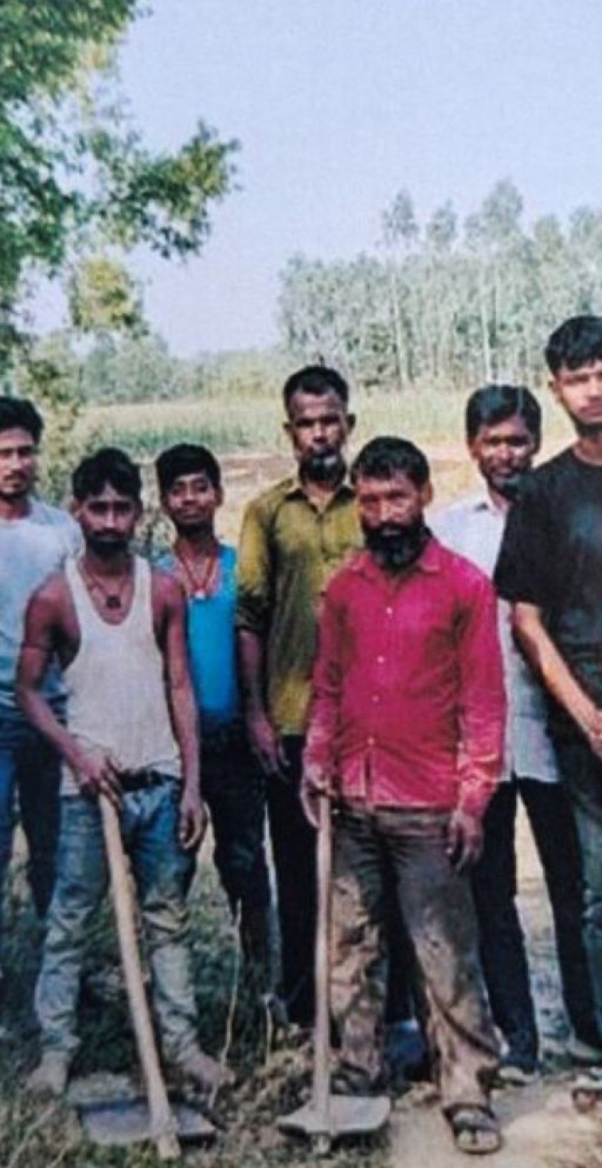 गैसड़ी विकासखंड में बलरामपुर में मनरेगा घोटाला की खुलासा