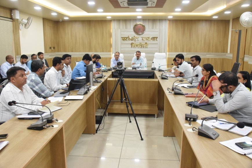 नशामुक्ति जन जागृति अभियान 15 जुलाई से 30 जुलाई तक चलाया जायेगा एक स्वास्थ्य एवं नशामुक्त समाज के निर्माण हेतु नशे से दूरी है जरूरीः-कलेक्टर