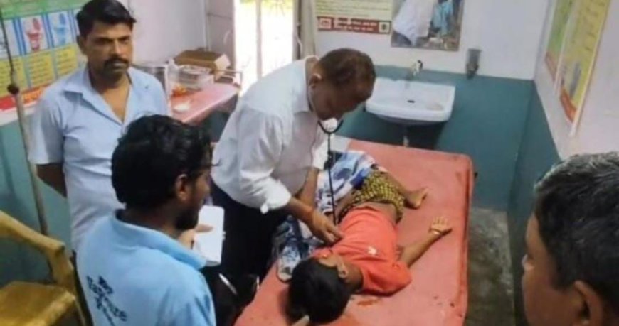 प्राइवेट अस्पताल में इलाज के बाद 11 वर्षीय मासूम की मौत पर परिजनों ने डॉक्टर पर लगाया लापरवाही का आरोप, किया हंगामा