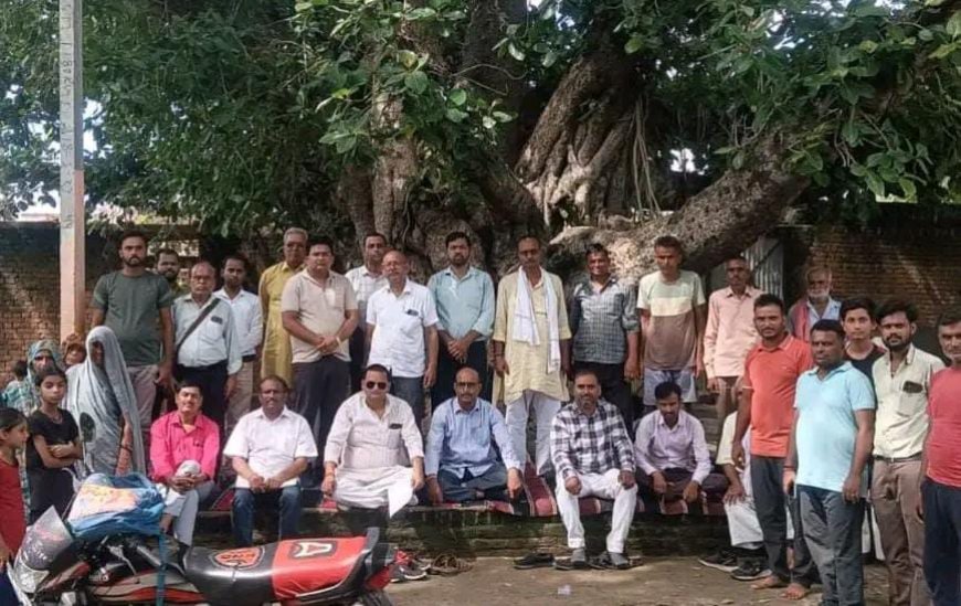 विद्यालय मर्जर के विरोध में संघर्ष निरंतर रहेगा जारी--विद्या सागर मिश्रा