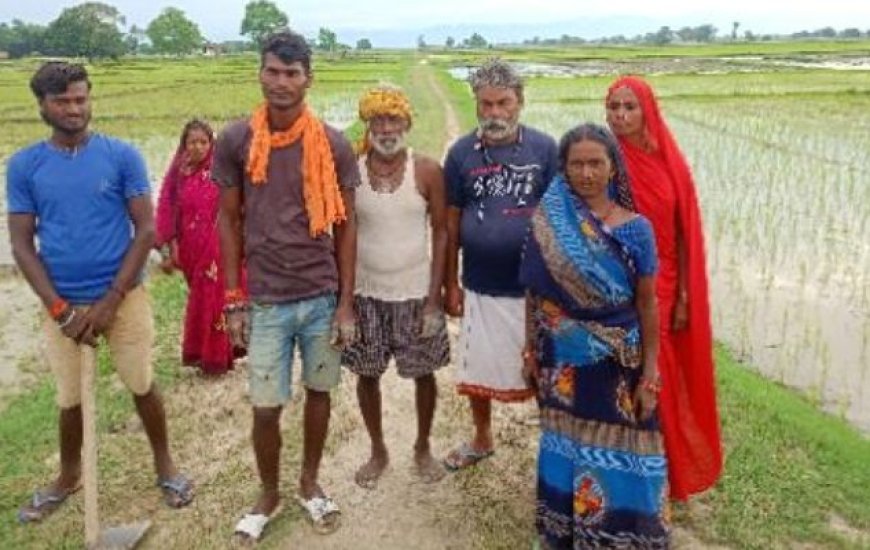 फर्जी मनरेगा कार्य पर बड़ा सवाल ग्राम पंचायत लोहटी में फर्जीवाड़े की खुली पोल