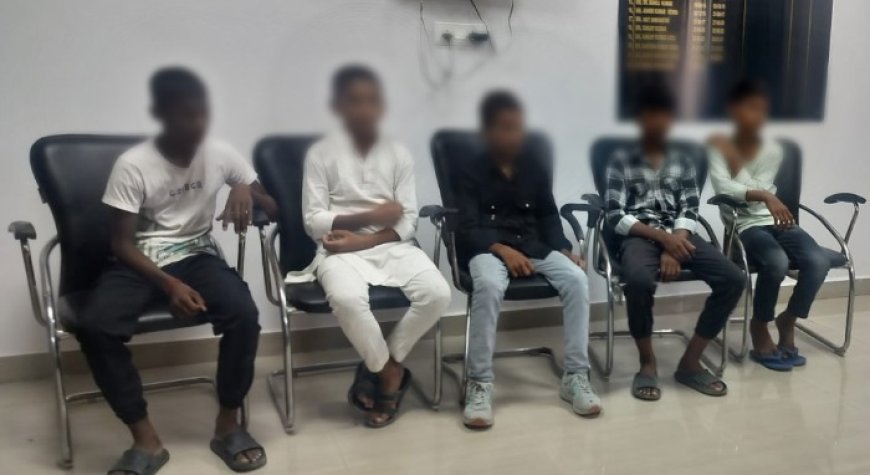 गुमशुदा 05 बालकों को 24 घण्टे के अन्दर ही पुलिस ने किया बरामद