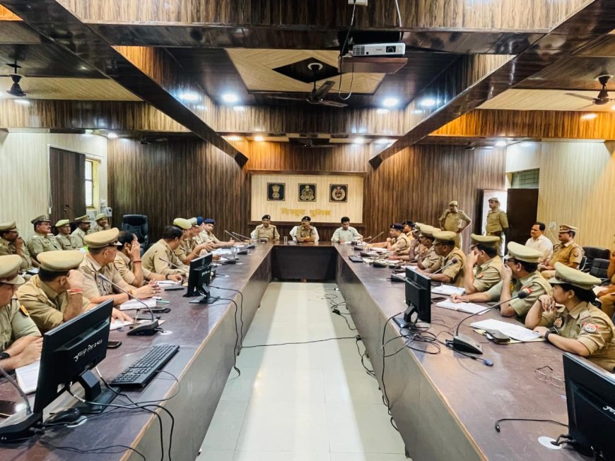 पुलिस अधीक्षक चित्रकूट की अध्यक्षता में पुलिस कार्यालय स्थित राघव प्रेक्षागार में भारतीय न्याय संहिता की धारा 111,धारा 103(2) के प्रावधानों के सम्बन्ध में कार्यशाला का आयोजन किया गया।