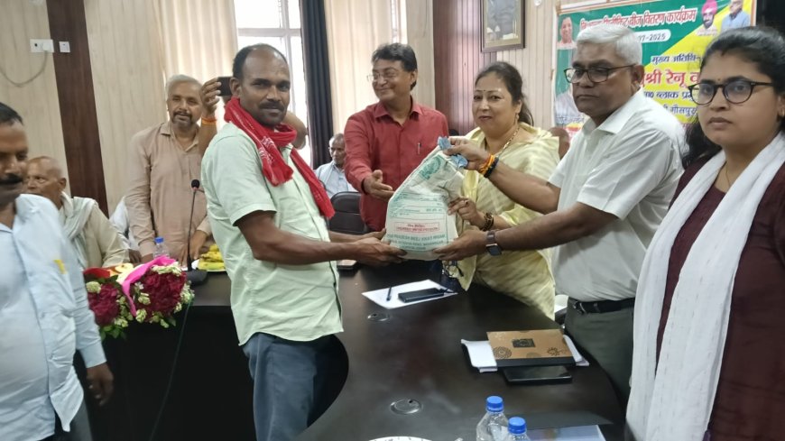 किसान अपनी जमीन का मृदा परीक्षण करावें और मोटा अनाज की फसल तैयार कर अधिक मुनाफा कमायें