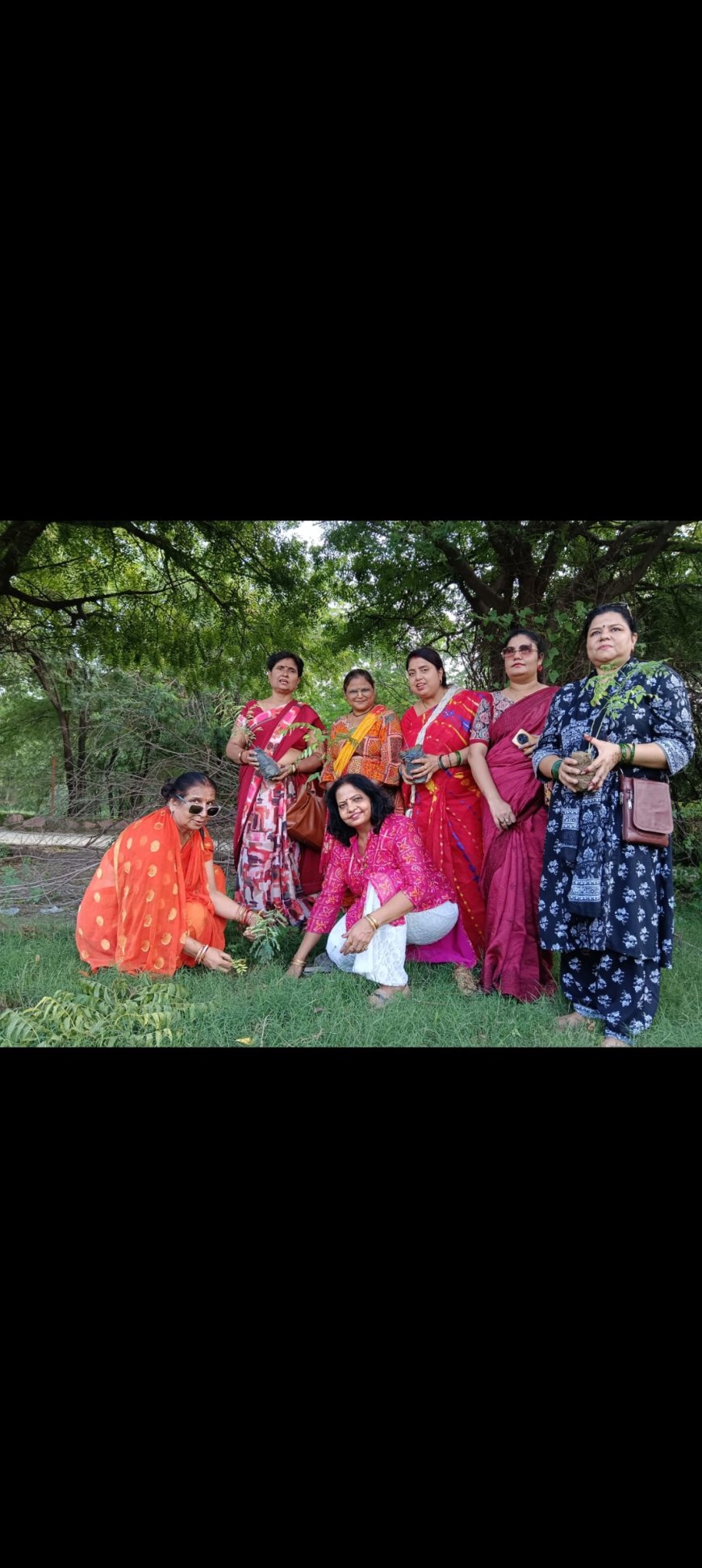 एक पेड़ मां के नाम मधुबन में हुआ वृक्षारोपण