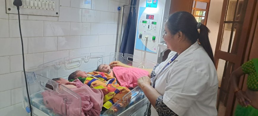 प्राथमिक स्वास्थ्य केन्द्र बदोसरांय में ए एन एम ज्योति यादव को नियुक्त किया गया