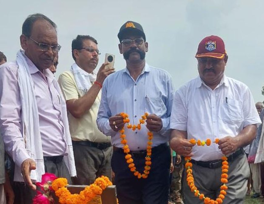 सैन्य  योद्धा को दी गई भावपूर्ण श्रद्धांजलि  एवं अंतिम विदाई