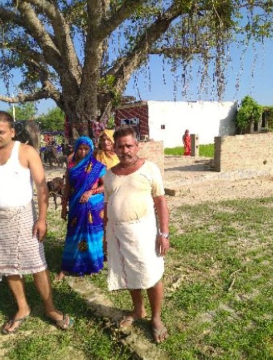 बढ़नी ब्लॉक के बरिहवा ग्राम पंचायत में मनरेगा घोटाला उजागर गरीबों के अधिकार पर डाका