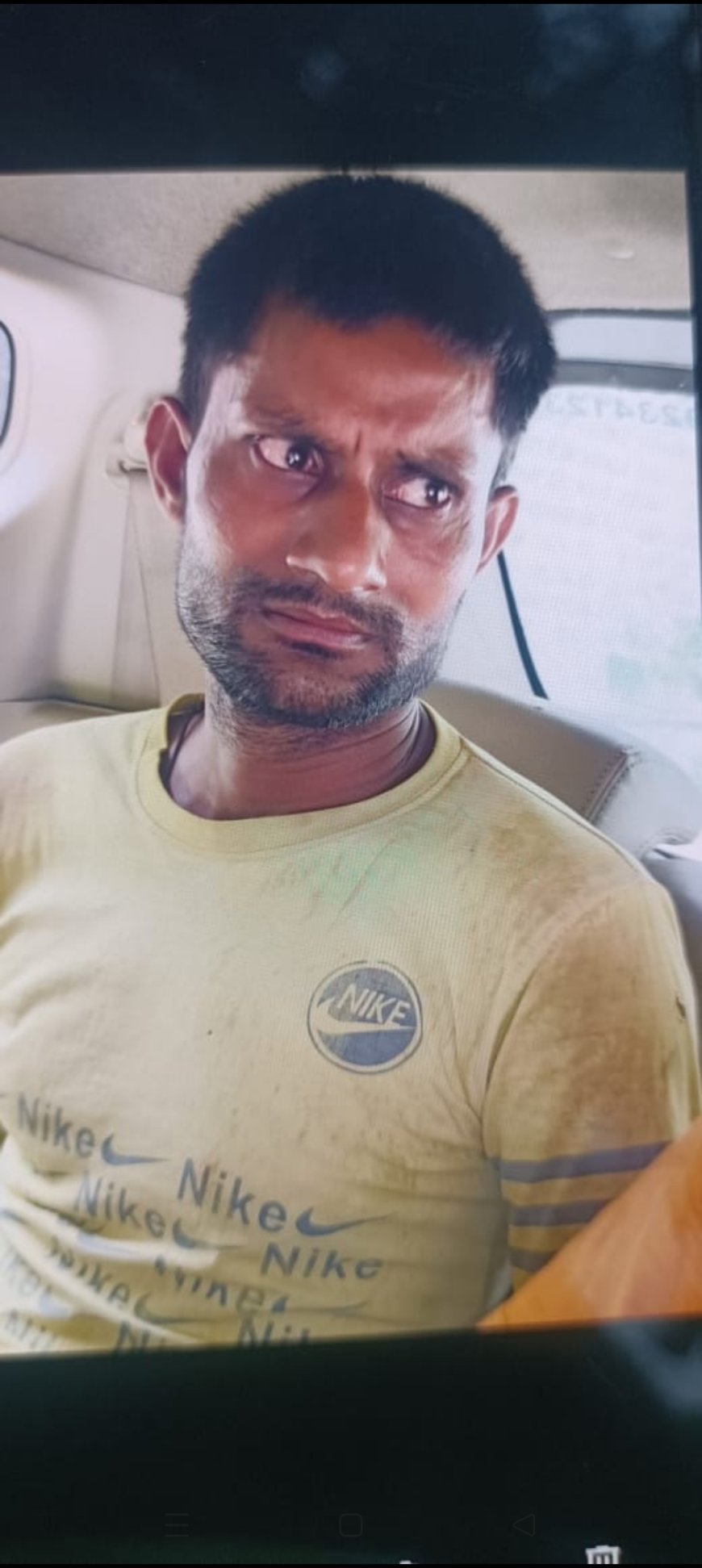 अडीग से चोरी हुई टेंपो पुलिस ने बरामद किया, चोर गिरफ्तार