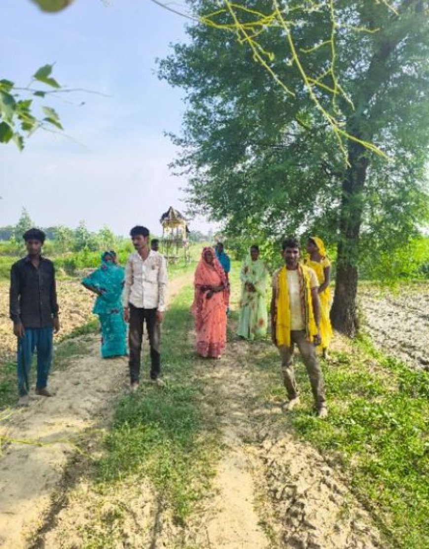 मनरेगा में बड़ा फर्जीवाड़ा मजदूरों कि जगह दिखा सन्नाटा लालपुर भिवंडी की हकीकत उजागर
