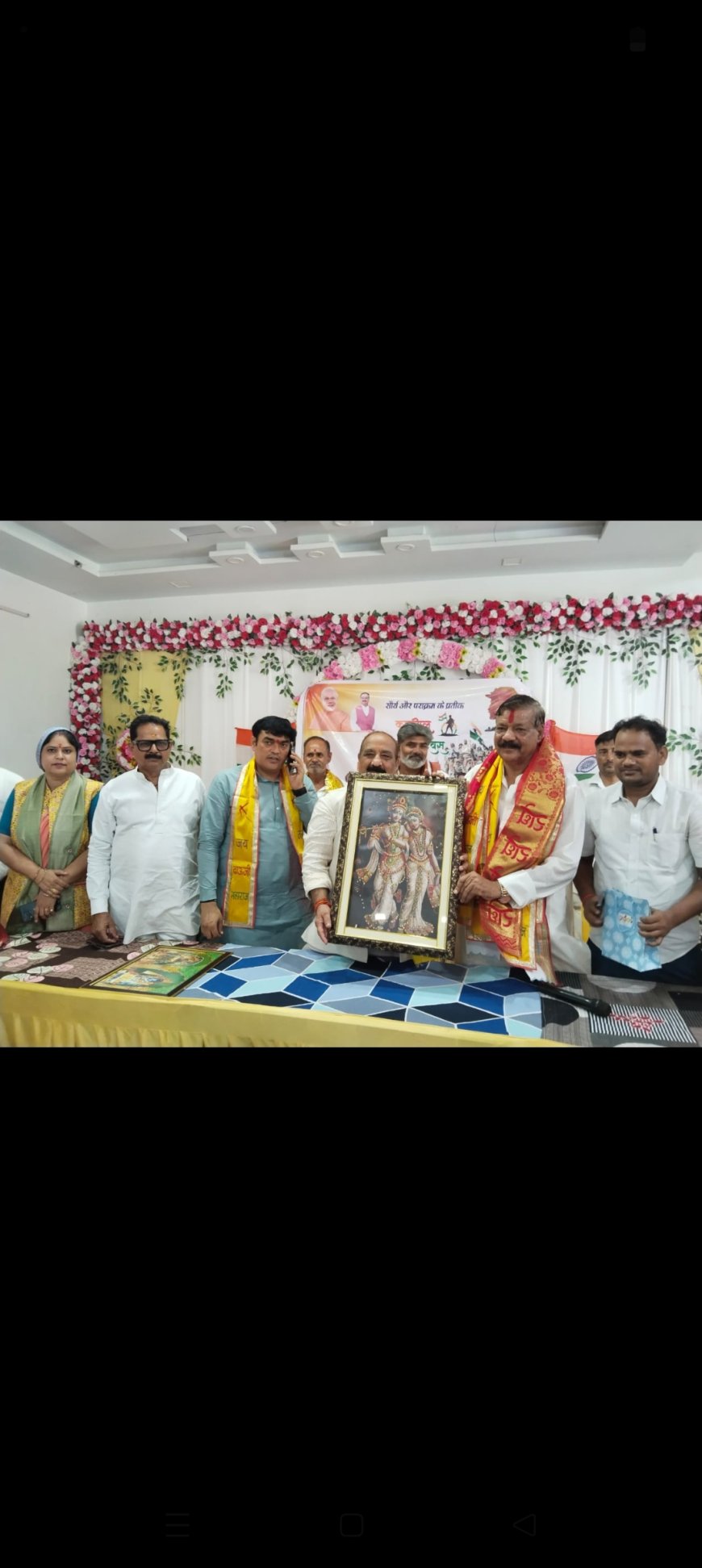 कारगिल विजय दिवस पर  शहीदों को किया प्रणाम, मथुरा