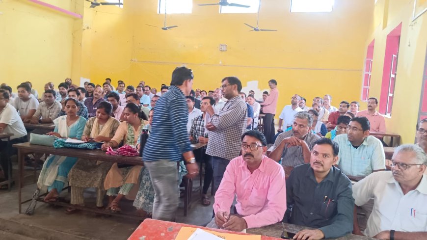 कड़ी सुरक्षा व्यवस्था के बीच आज 11 परीक्षा केन्द्रों पर होगी समीक्षा अधिकारी चयन परीक्षा