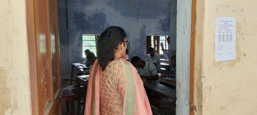 आरओ/एआरओ परीक्षा केन्द्रों का डीएम ने किया निरीक्षण