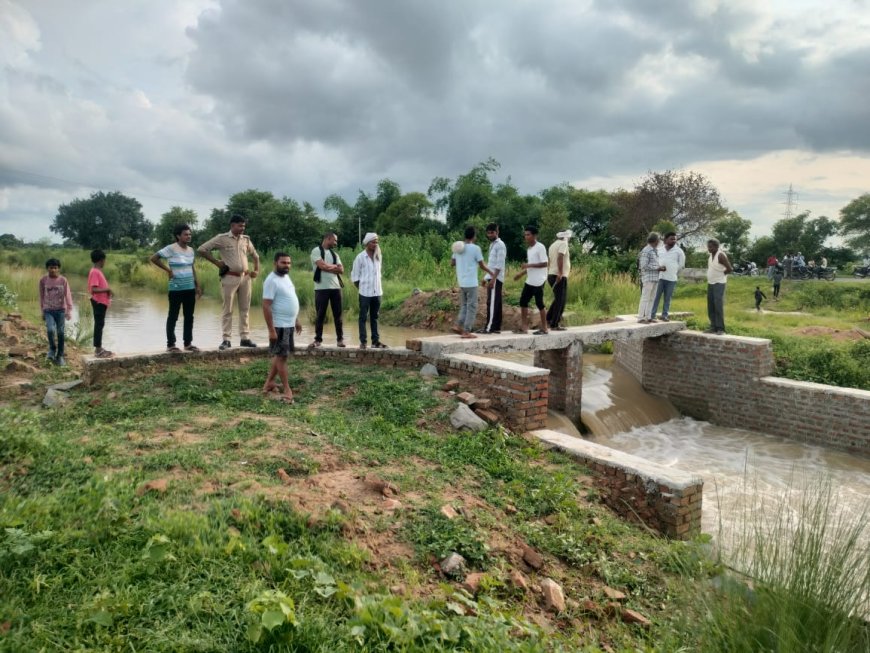 चरवाहे का नहर में मिला शव
