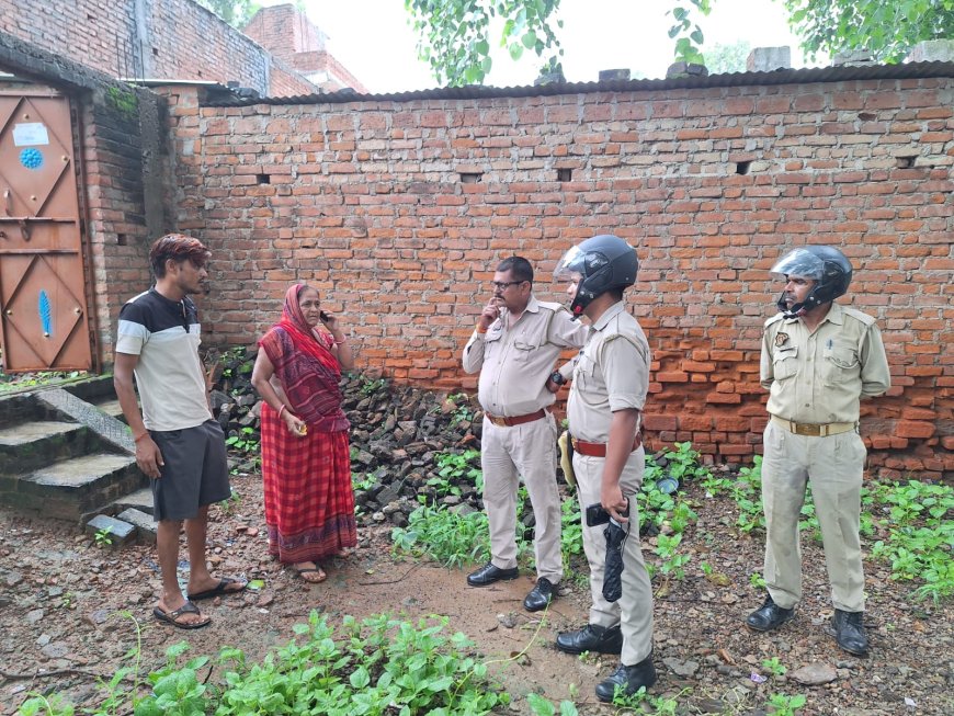 नशे के लिए रुपये नहीं देने पर पुत्र ने मां को पीट बनाया बंधक विवाहिता पुत्री की शिकायत पर पुलिस ने कराया मुक्त