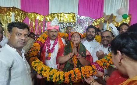 कानपुर देहात की भाजपा जिला अध्यक्ष रेणुका सचान का जन्मदिन रनिया में धूमधाम से मनाया गया