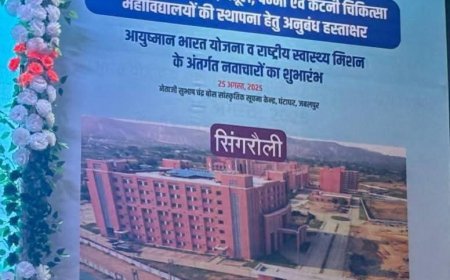 मध्यप्रदेश में दो मेडिकल कॉलेजों की सौगात, जे.पी.नड्डा ने किया लोकार्पण