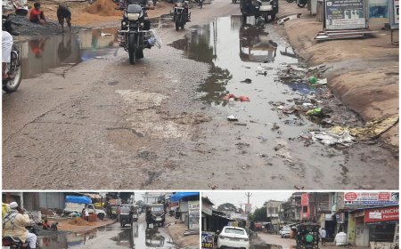 सेमरियावा बाजार की दुर्दशा : जिम्मेदार मौन