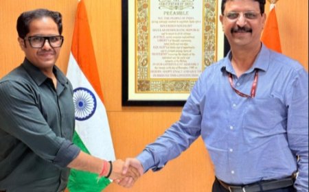 वाराणसी विकास प्राधिकरण के साथ मिलकर व्यवसाय विकास करेगा इंडिया पोस्ट: कर्नल विनोद