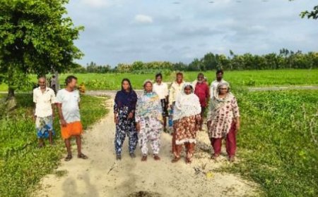 भुजपुर ग्राम पंचायत में मनरेगा फर्जीवाड़ा, 50 मजदूरों की हाजिरी ऑनलाइन दर्ज – मौके पर नहीं मिला श्रमिक