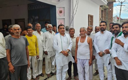 राष्ट्रीय लोकदल ने चलाया सदस्यता अभियान