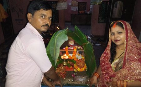 पति के दीर्घायु  के लिए महिलाओं ने रखा तीज व्रत, मंदिरों के साथ घर मे भी कर रही है पूजा