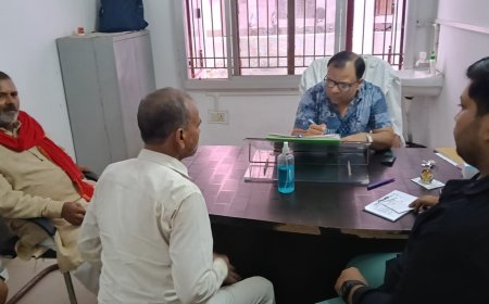 संयुक्त चिकित्सालय सिरौलीगौसपुर की ओ पी डी में मरीजों की उमडी भीड़