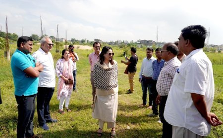 सीवर लाईन निर्माण कार्यो में गति लाएः-आयुक्त नगर निगम गणेश प्रतिमा विसर्जन स्थलो पर सभी आवश्यक प्रबंध सुनिश्चित करेः- सविता प्रधान