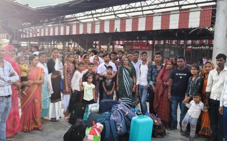 माता वैष्णोदेवी के दर्शन को दरियाबाद के गंगौली से गये करीब 30 यात्री फंसे हुए हैं