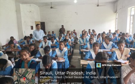 राजकीय इण्टर कालेज सिरौलीगौसपुर में नये मिशन पहचान  में 178 छात्र छात्राएं भाग लिया