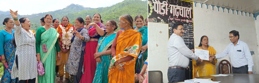सेवा, विकास और संवाद ही मेरी प्राथमिकताएं रहेंगी — आराधना देवी ने कठूड 03 से जिला पंचायत सदस्य पद पर दर्ज की ऐतिहासिक जीत।