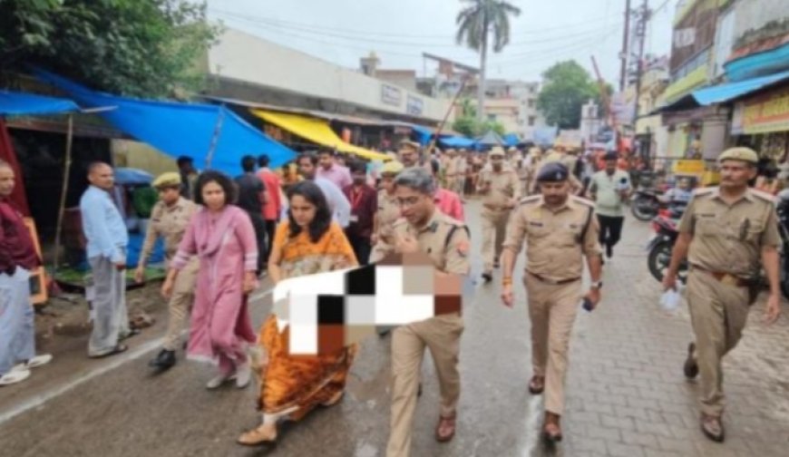 छोटी काशी गोला में श्रद्धालुओं की भारी भीड़ की संभावना के चलते कमिश्नर रोशन जैकब ने लिया तैयारियों का जायजा,दिए आवश्यक निर्देश