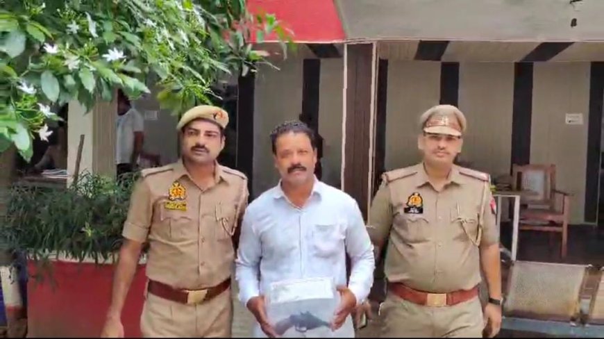 हर्ष फायरिंग करने वाला अभियुक्त गिरफ्तार, लाइसेंस निरस्तीकरण की कार्यवाही प्रचलित