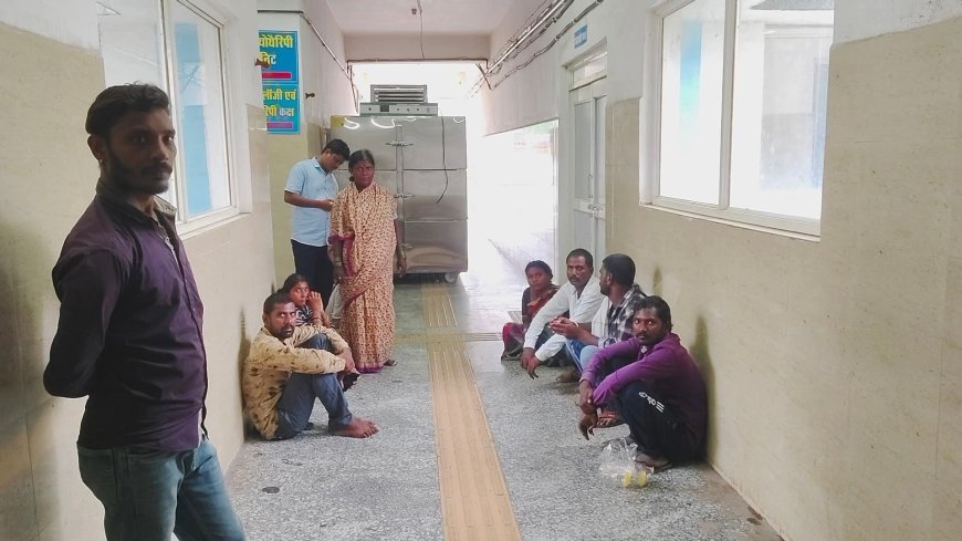 एक ही परिवार के दो लोगो को सर्प ने काटा एक की हुई मौत दूसरे का जिला चिकित्सालय में इलाज जारी है