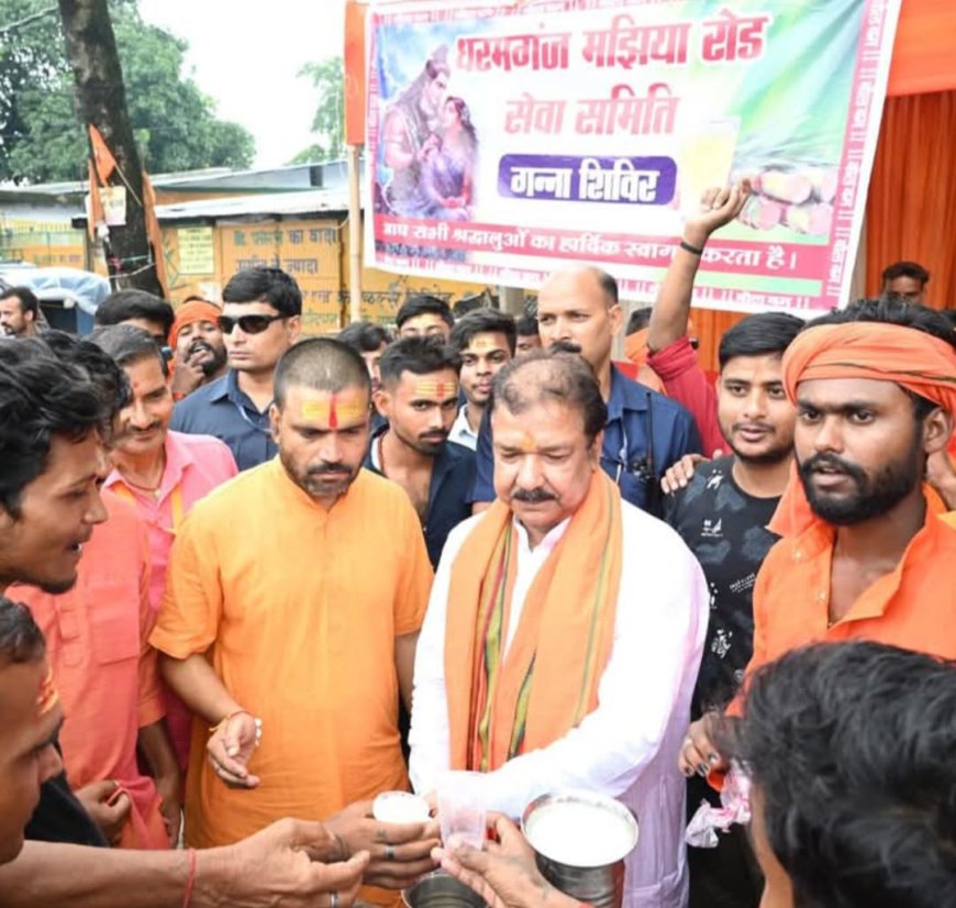 भाजपा प्रदेश अध्यक्ष डॉ दिलीप जायसवाल ने भूतनाथेश्वर महादेव मंदिर में किया पूजन,अर्चन, बिहार वासियों की सुख, शांति और समृद्धि हेतु