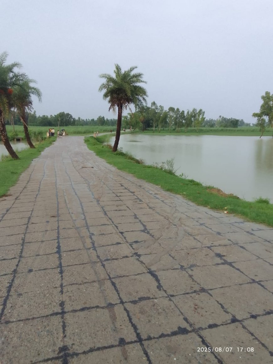 सरयू नदी घाघरा का जल स्तर खतरे के निशान से 47 से मी ऊपर तराई में दहशत