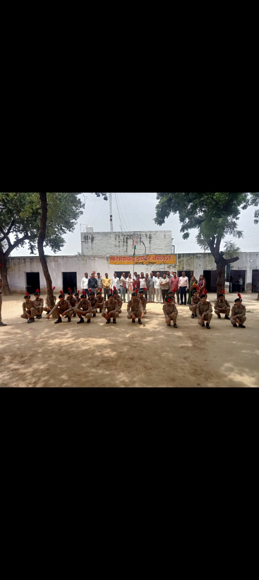 हर घर आगामी तिरंगा योजना की कार्य योजना की बैठक हुई संपन्न