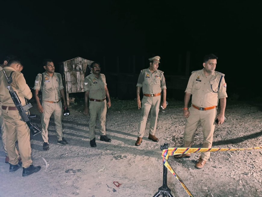 10 हजार इनामी बदमाश का खैरीघाट पुलिस टीम के साथ इनकाउंटर, गिरफ्तार