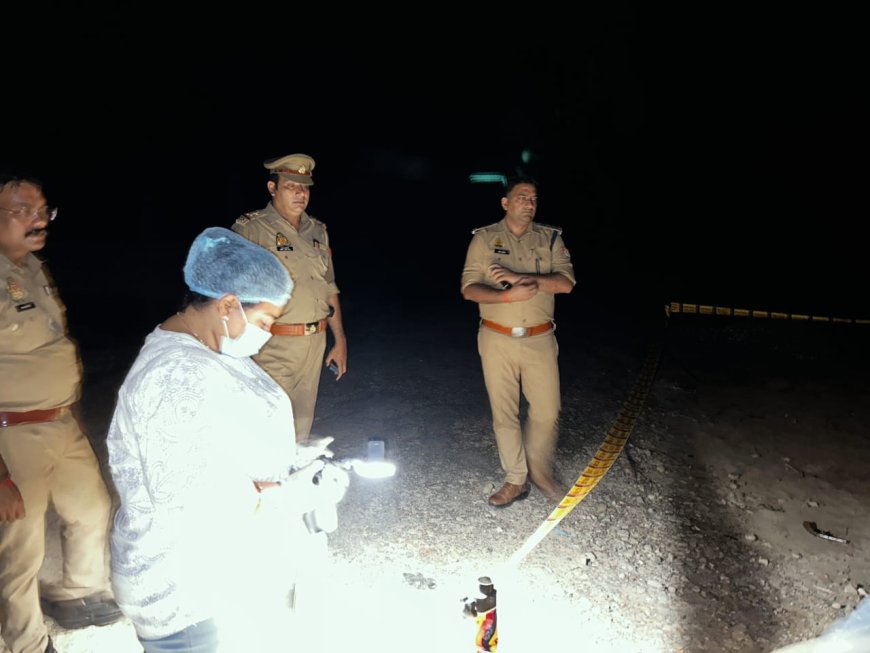 10 हजार इनामी बदमाश का खैरीघाट पुलिस टीम के साथ इनकाउंटर, गिरफ्तार