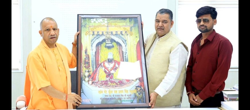 भाजपा विधायक ने मुख्यमंत्री से क्षेत्र में विकास कार्यों को लेकर की मुलाकात