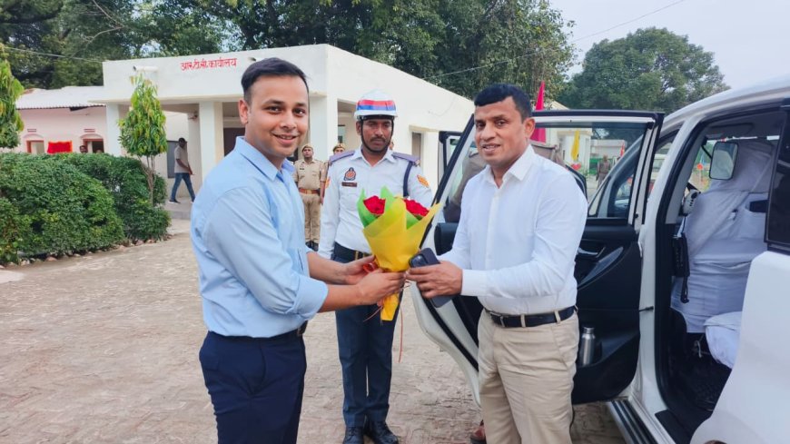 अपर पुलिस महानिदेशक वाराणसी जोन, वाराणसी द्वारा नवीनीकृत कार्यालय का किया गया जीर्णोद्धार