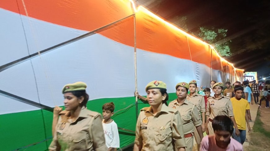 79वें स्वतंत्रता दिवस पर रुद्रपुर में तिरंगे की गूंज, आज़ादी के जश्न में डूबा नगर
