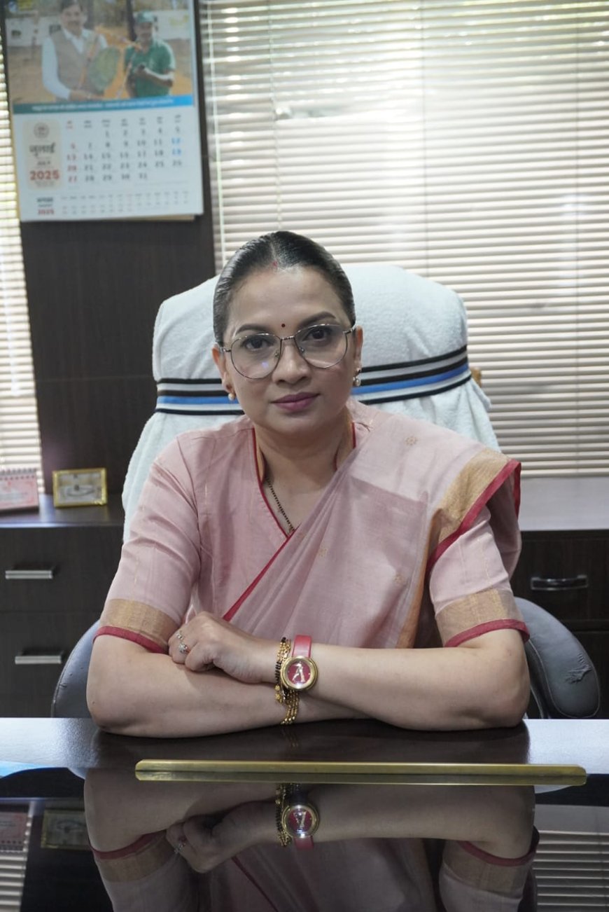 नगर निगम आयुक्त ने की शहरी क्षेत्र के साफ सफाई व्यवस्था की समीक्षा शहर की स्वच्छता व बेहतर सफाई प्रबंधन हमारा प्रथम दायित्व होना चाहिए- श्रीमती सविता प्रधान