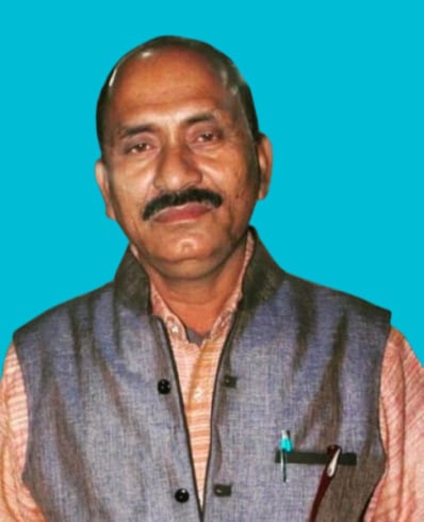 पूर्व बीडीसी एवं प्रबंधक के निधन पर शोक