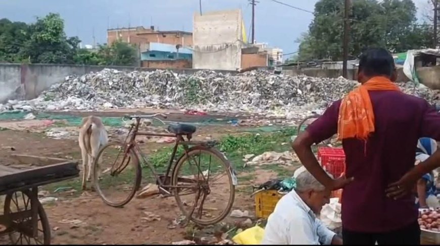 सिंगरौली: देवसर सब्जी मंडी का अस्तित्व खतरे में!